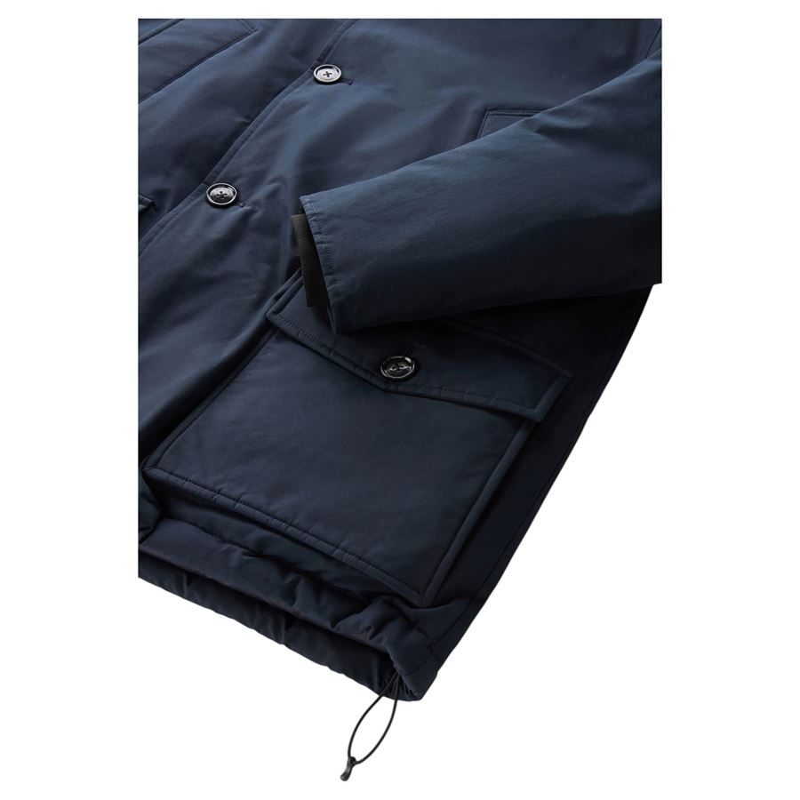 Arctic anorak in ramar cloth giubbetto da uomo Woolrich | CFWOOU0771MLB